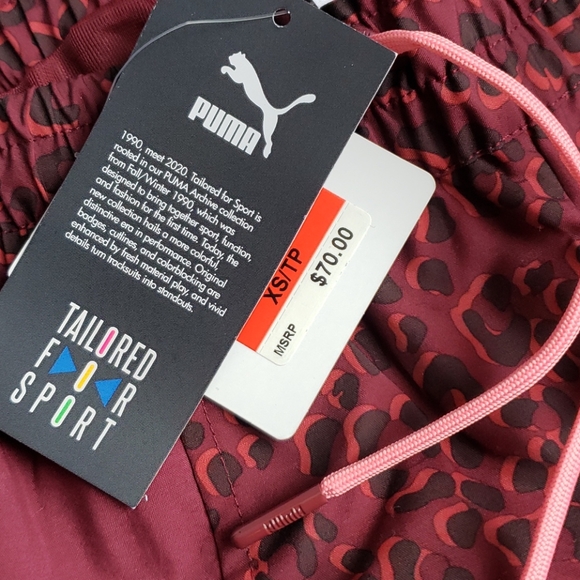Puma TFS Cheetah Windbreaker Track Pants - Picture 9 of 9